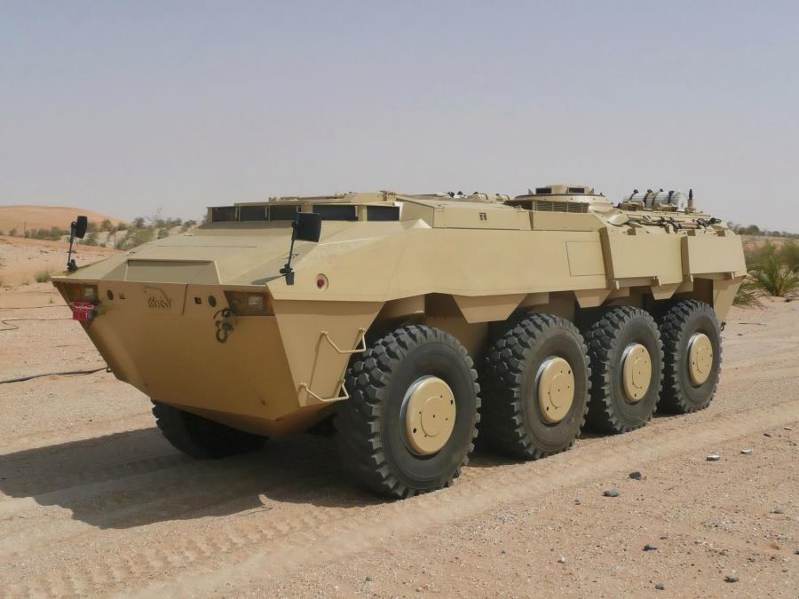  FNSS Pars 8x8x8 2006 года  (фото 7 из 12)